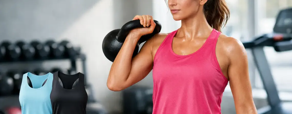 Canotte palestra donna traspiranti per allenarti