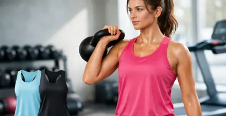 Canotte palestra donna traspiranti per allenarti