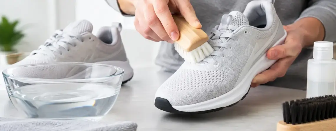 Come lavare scarpe sportive senza rovinarle