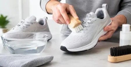 Come lavare scarpe sportive senza rovinarle