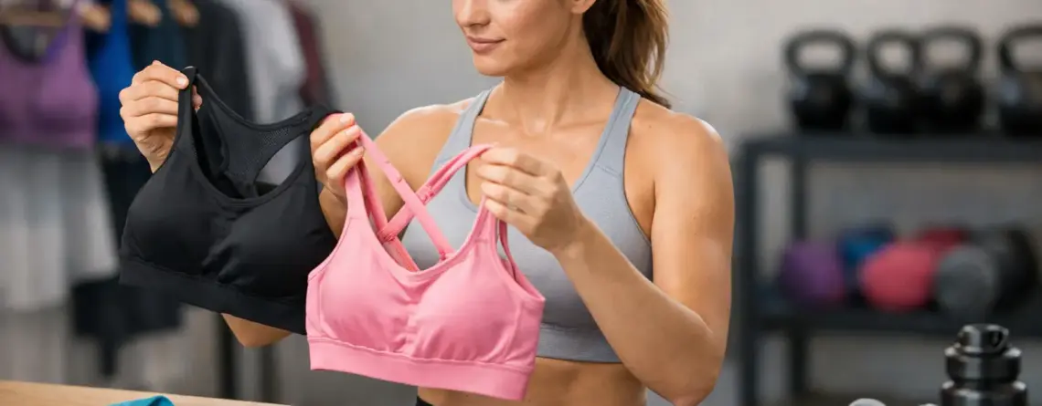 Come scegliere il reggiseno sportivo giusto