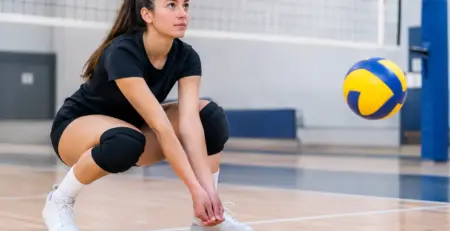 Ginocchiere pallavolo per principianti al TOP