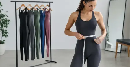 Guida taglie tute sportive per il fit giusto
