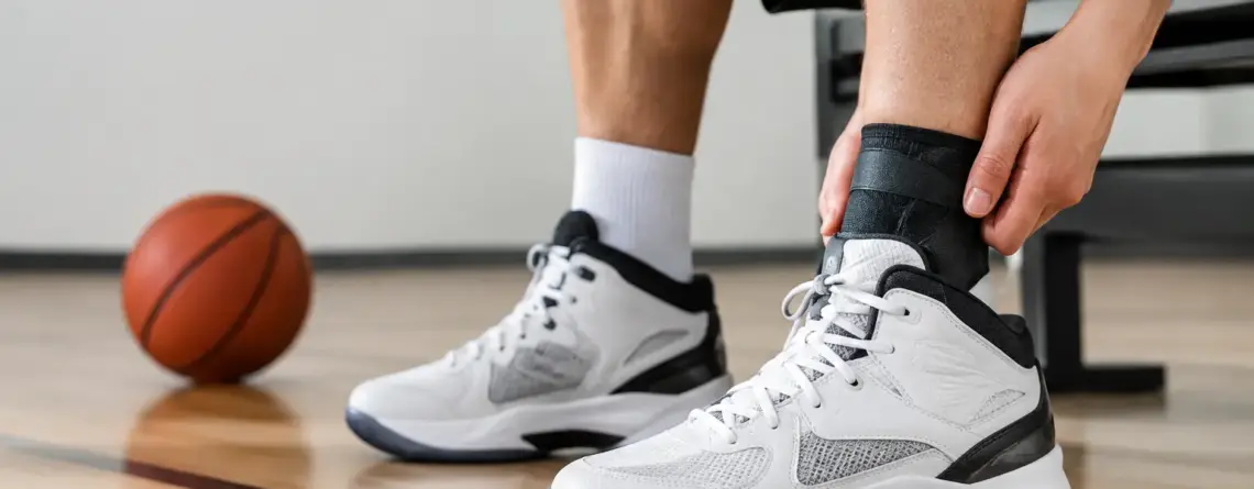 Quali scarpe basket per caviglie deboli scegliere