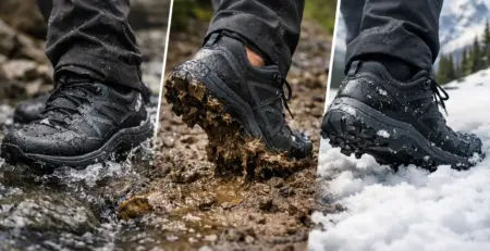 Scarpe trail running impermeabili per ogni terreno