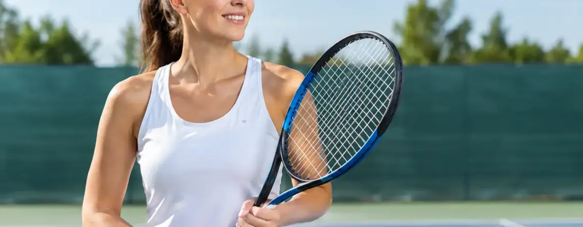 Scegli la racchetta tennis per principianti adulti
