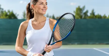 Scegli la racchetta tennis per principianti adulti