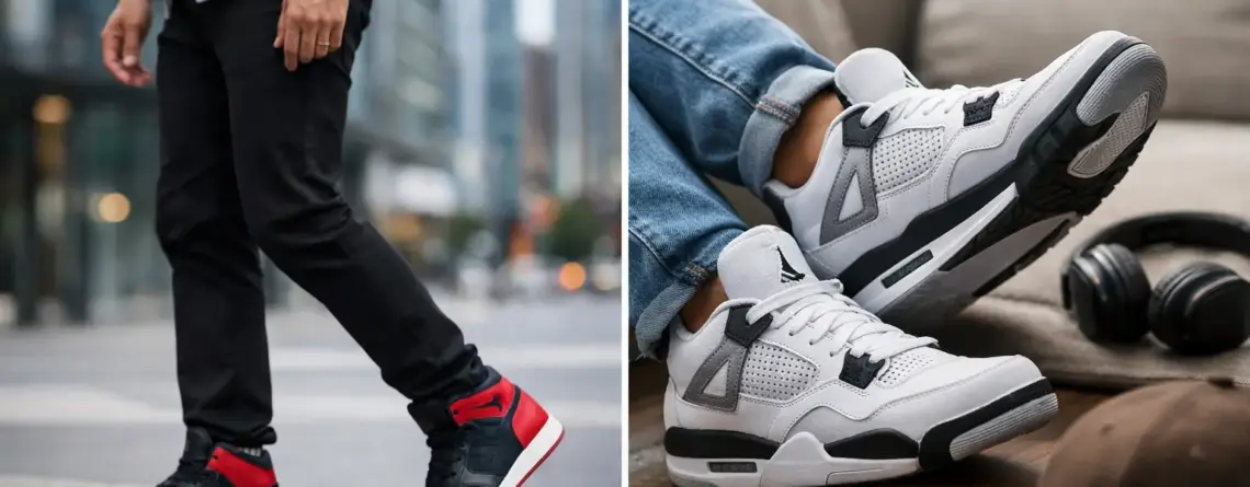 Sneakers Jordan per stile e comfort ogni giorno