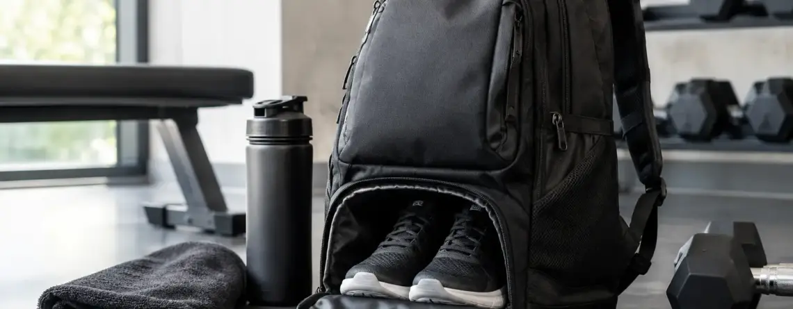 Zaino palestra con porta scarpe per ogni allenamento