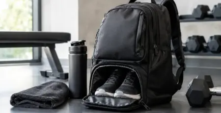 Zaino palestra con porta scarpe per ogni allenamento