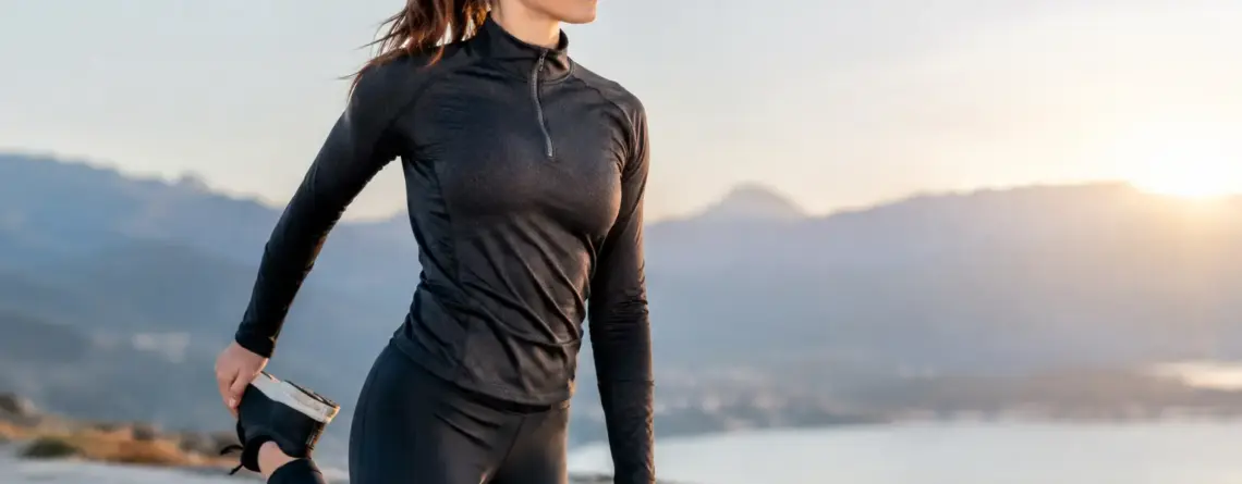 Abbigliamento termico sportivo per allenarti