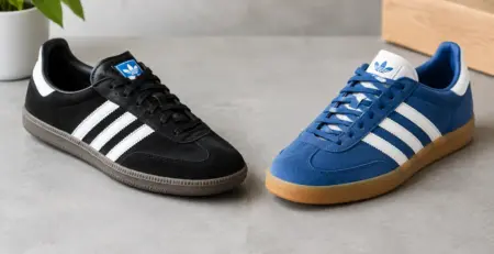 Adidas Samba vs Gazelle: quale scegliere?