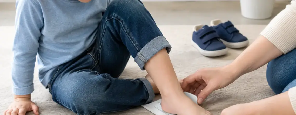 Come misurare scarpe bambino senza sbagliare