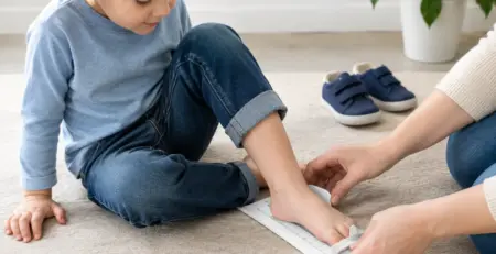 Come misurare scarpe bambino senza sbagliare