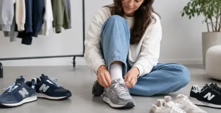 Come veste New Balance tra taglie e modelli
