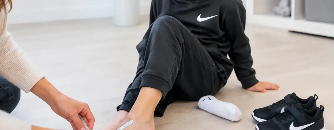 Guida taglie Nike bambino per la misura giusta