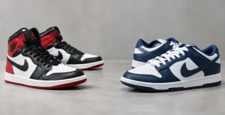 Jordan vs Dunk: quale sneaker Nike scegliere?
