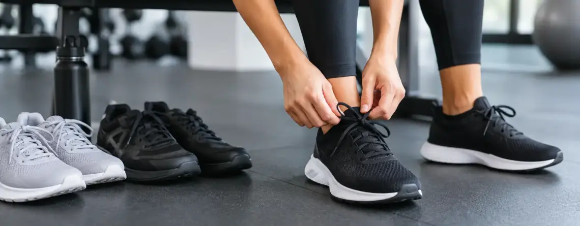 Quali scarpe usare in palestra? La scelta giusta