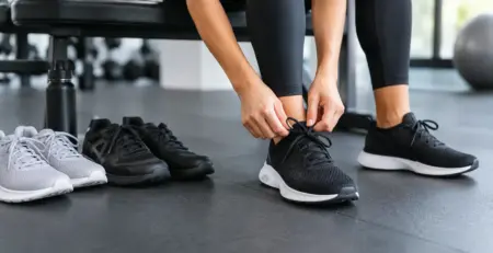 Quali scarpe usare in palestra? La scelta giusta