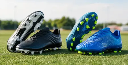 Tacchetti FG vs AG quale scegliere in campo